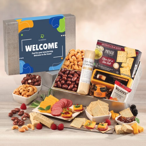 Snacking Smorgasbord with Full Color Sleeve