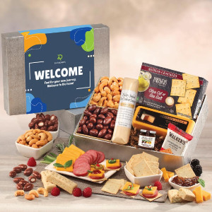 Snacking Smorgasbord with Full Color Sleeve