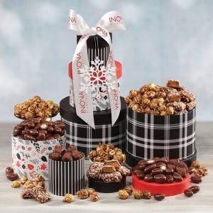 Snowflake Treasures Tower