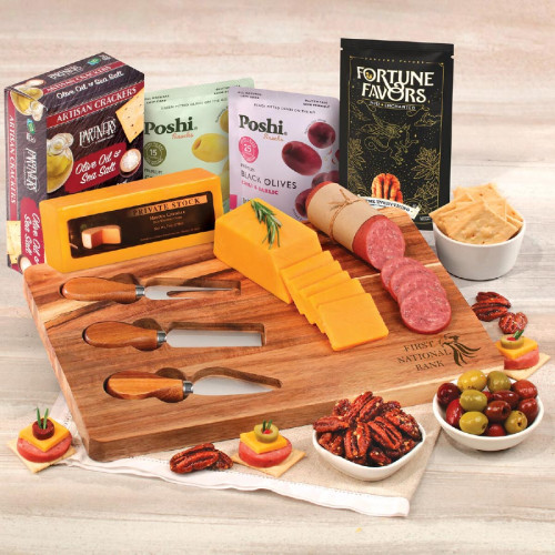 Sophisticated Service Charcuterie Board
