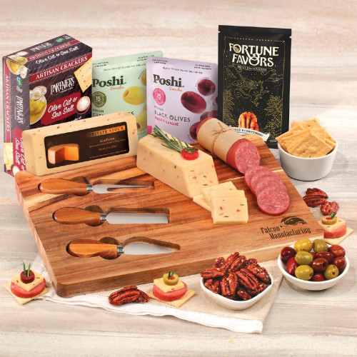 Sophisticated Service Charcuterie Board