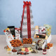 Sparkling Silver Delights Tower
