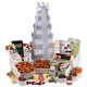 Sparkling Silver Delights Tower