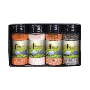 Gourmet Spice and Rub Bottle Gift Set
