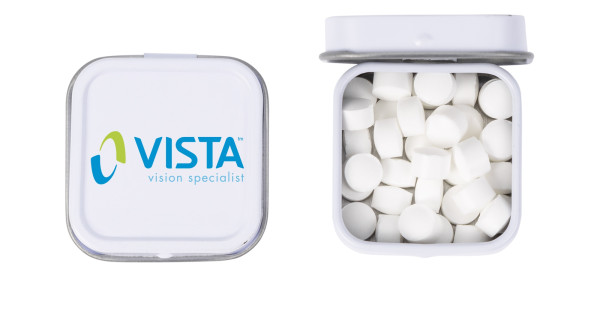 Square Mint Tin