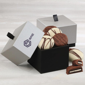 Subtle Sophistication with Chocolate Covered Oreo® Cookies