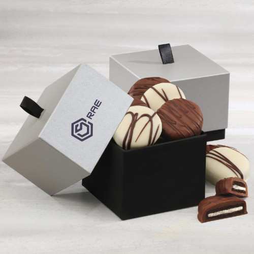 Subtle Sophistication with Chocolate Covered Oreo® Cookies