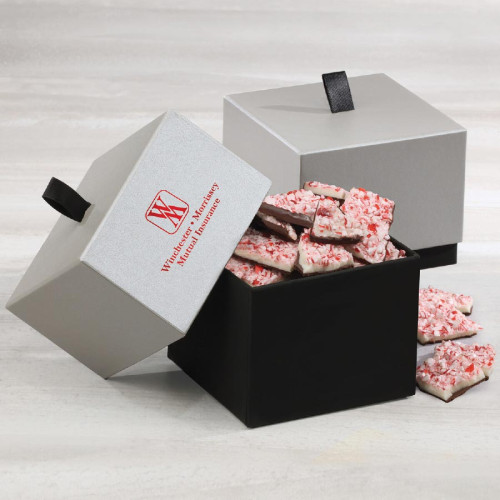 Subtle Sophistication with Peppermint Bark