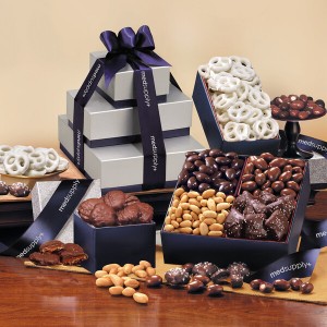 Sumptuous Treats Tower Sumptuous Treats Tower