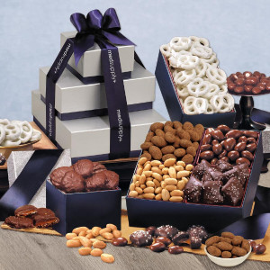Sumptuous Treats Tower