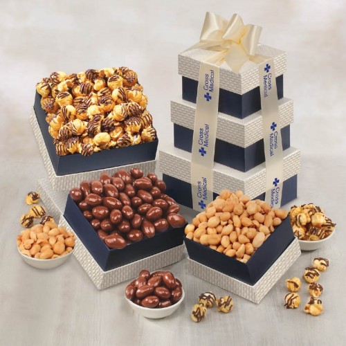 Sweet & Crunchy Favorites Tower