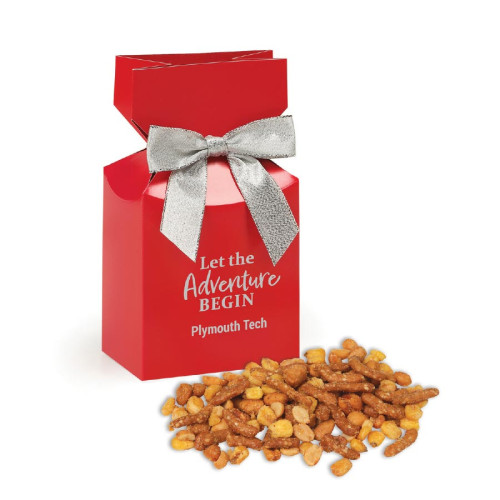 Sweet & Salty Mix in Gift Box with Bow Sweet & Salty Mix in Gift Box with Bow