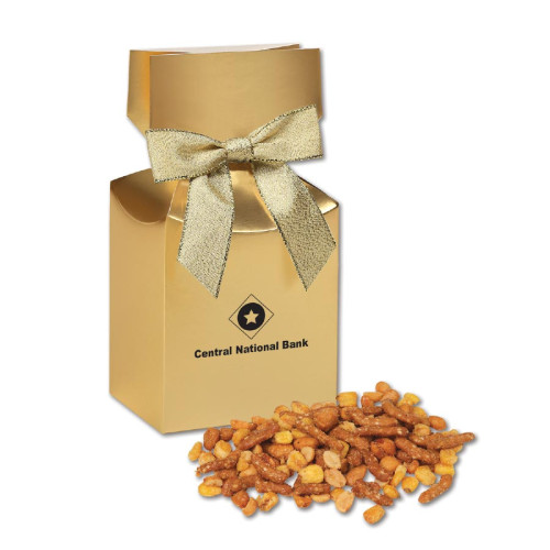 Sweet & Salty Mix in Gift Box with Bow Sweet & Salty Mix in Gift Box with Bow
