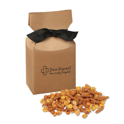 Sweet & Salty Mix in Gift Box with Bow Sweet & Salty Mix in Gift Box with Bow