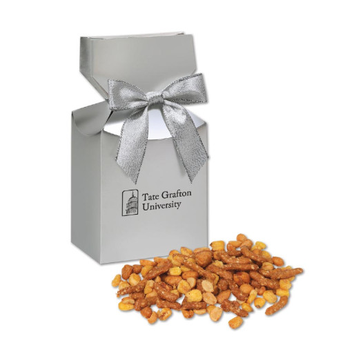 Sweet & Salty Mix in Gift Box with Bow Sweet & Salty Mix in Gift Box with Bow