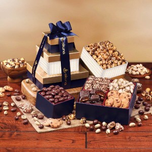 Sweet & Salty Sampler Tower