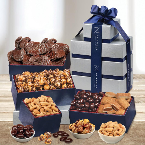 Sweet & Salty Sophistication Tower
