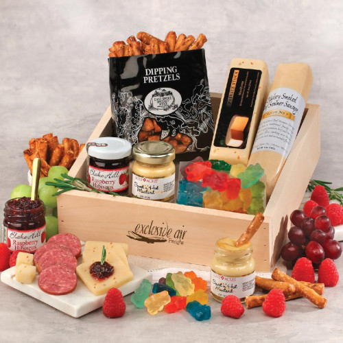 Sweet & Savory Sampler Tray Sweet & Savory Sampler Tray