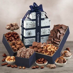 Sweet & Savory Treats Tower Sweet & Savory Treats Tower