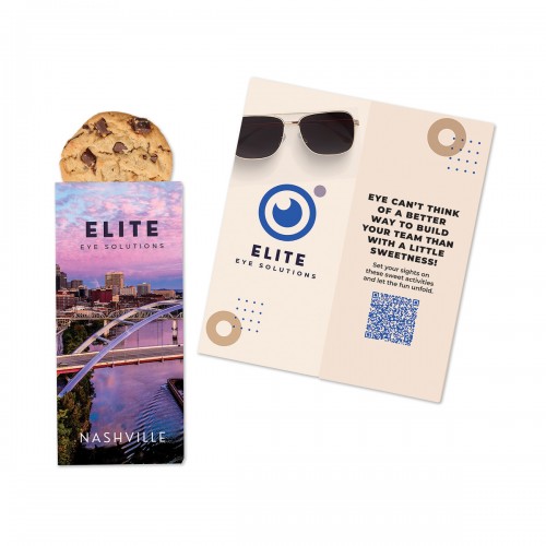 Full-Color Custom Sweeter Cards with Chocolate Chip Cookies