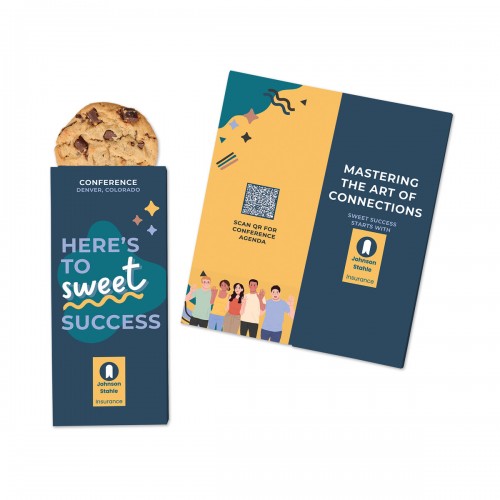 Full-Color Custom Sweeter Cards with Chocolate Chip Cookies