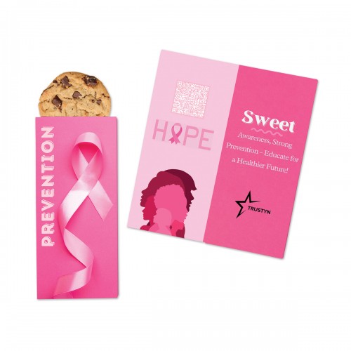 Full-Color Custom Sweeter Cards with Chocolate Chip Cookies