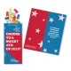 Full-Color Custom Sweeter Cards with Albanese® Gummi Bears