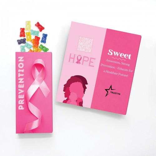 Full-Color Custom Sweeter Cards with Albanese® Gummi Bears
