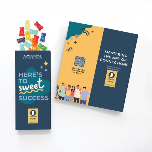 Full-Color Custom Sweeter Cards with Albanese® Gummi Bears
