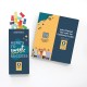 Full-Color Custom Sweeter Cards with Albanese® Gummi Bears