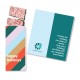 Full-Color Custom Sweeter Cards with Peppermint Bark