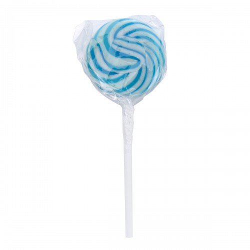 Swirl Lollipop with Round Label