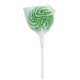 Swirl Lollipop with Round Label