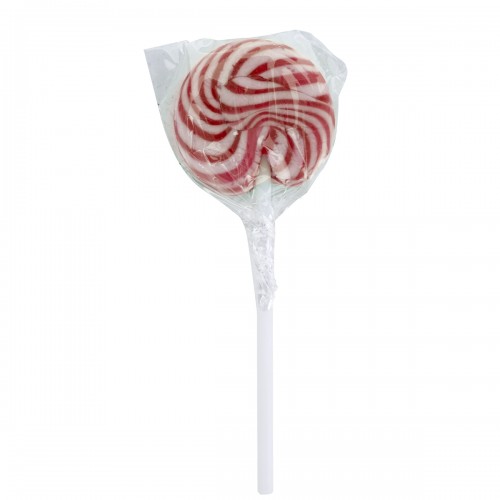 Swirl Lollipop with Round Label