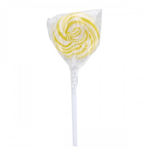 Swirl Lollipop with Round Label