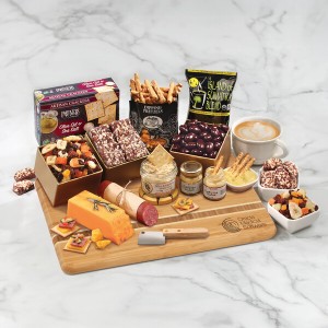 The Good Life Charcuterie Board The Good Life Charcuterie Board