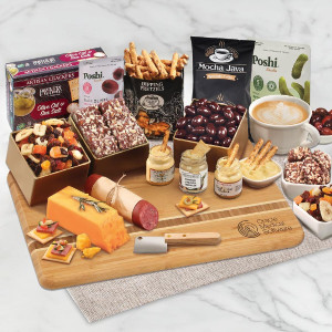 The Good Life Charcuterie Board