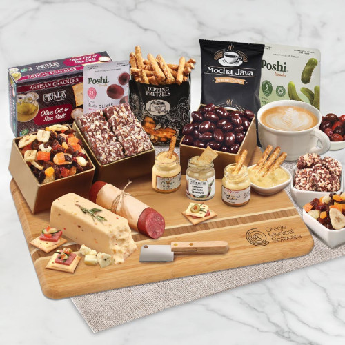 The Good Life Charcuterie Board