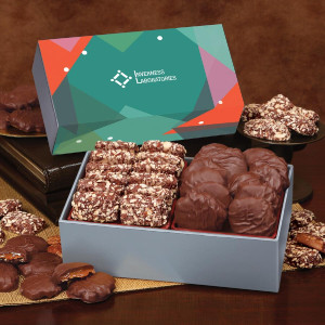 Toffee & Pecan Clusters in Holiday Gift Box