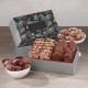 Toffee & Pecan Clusters in Holiday Gift Box Toffee & Pecan Clusters in Holiday Gift Box