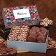 Toffee & Pecan Clusters in Holiday Gift Box Toffee & Pecan Clusters in Holiday Gift Box