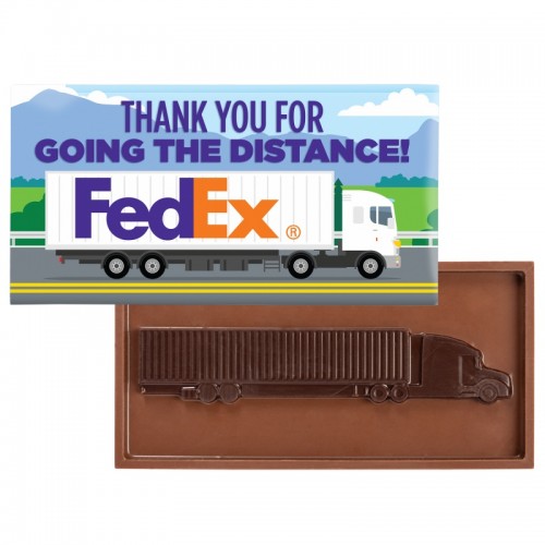 Two Tone 3 oz Chocolate Bar