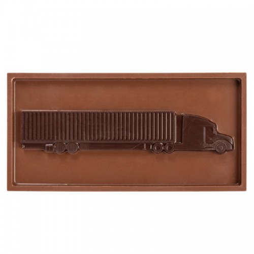 Two Tone 3 oz Chocolate Bar