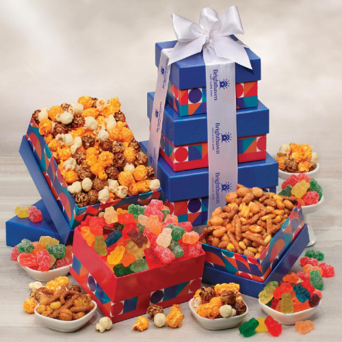 Vibrant Flavors Tower