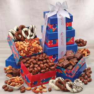 Vibrant Sweet & Salty Tower