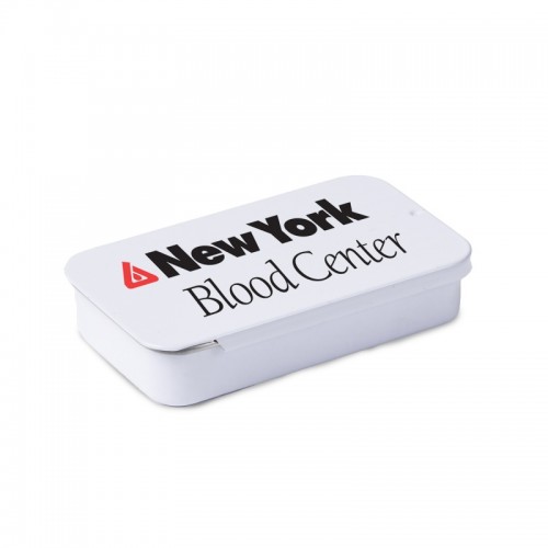 White Slyder Mint Tin