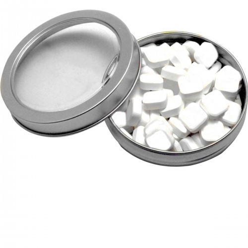Window Tin with Printed Mints