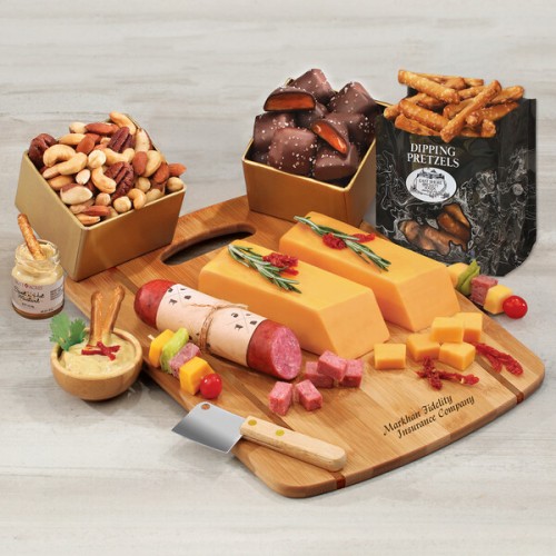 Winning Combination Charcuterie Board - G