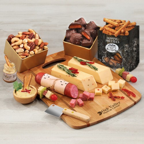 Winning Combination Charcuterie Board - G