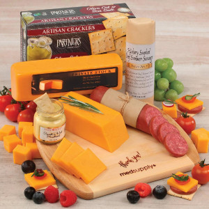Wisconsin Classics Charcuterie Board
